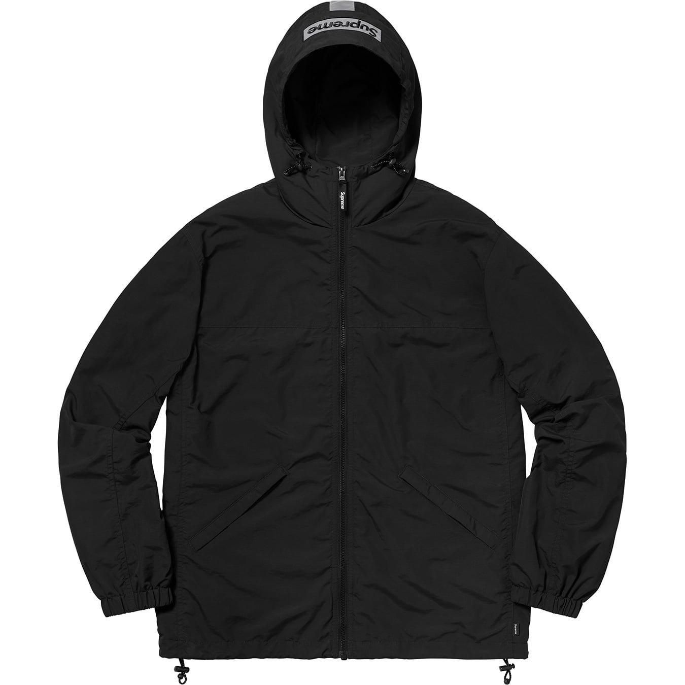2-Tone Zip Up Jacket view 4